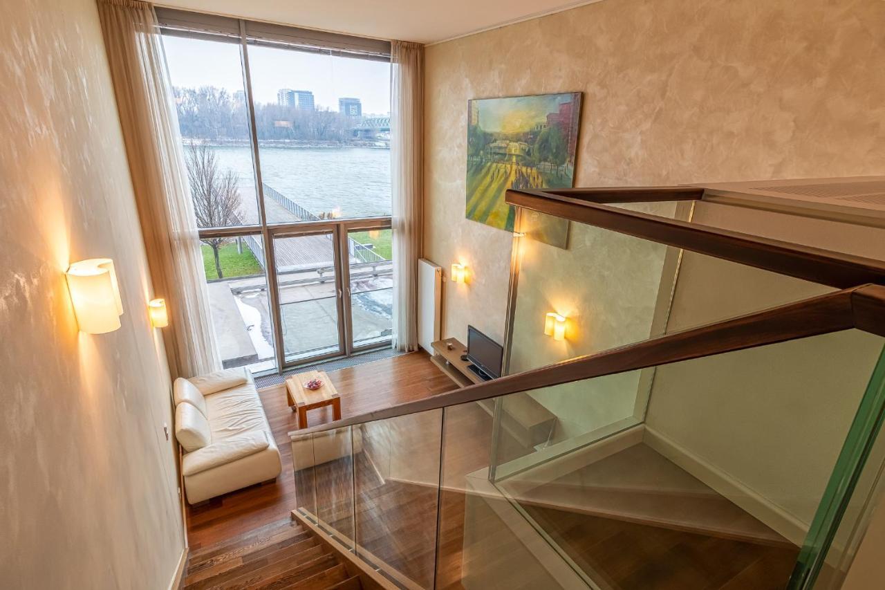 Luxury With Danube River View براتسيلافا المظهر الخارجي الصورة